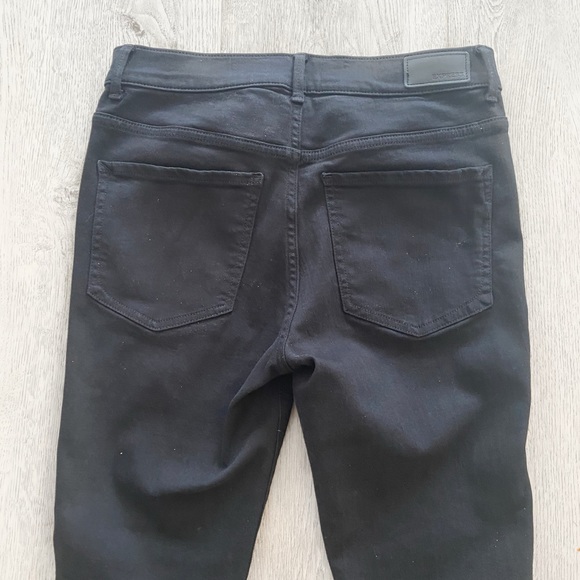 Express | Black high waisted skinny jeans - Picture 8 of 9